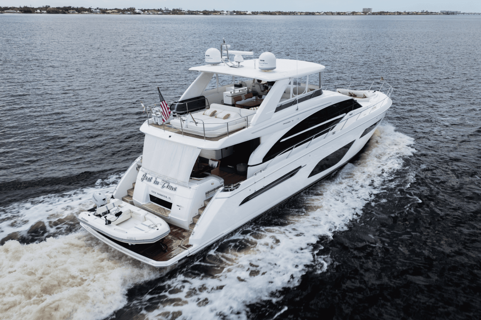 2019 Princess F70