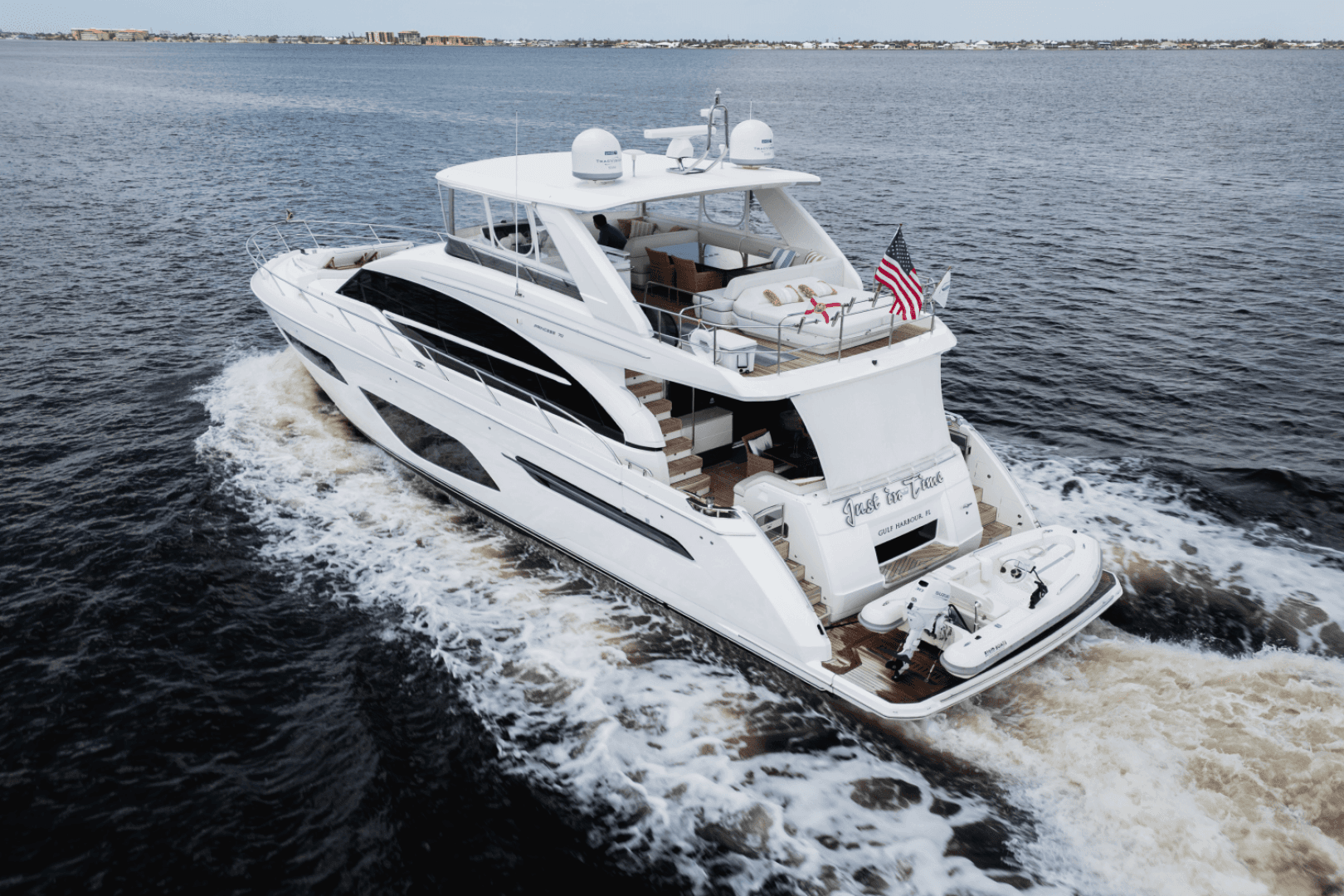 2019 Princess F70