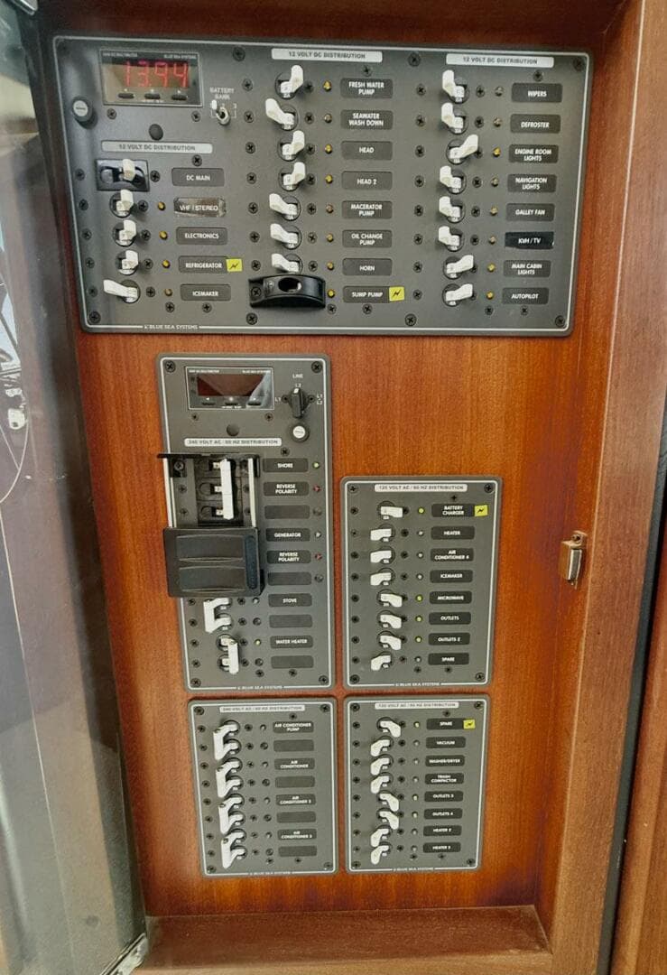 Main Electrical Panel 