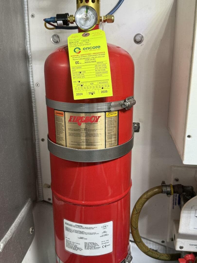 Engine Room Fire System