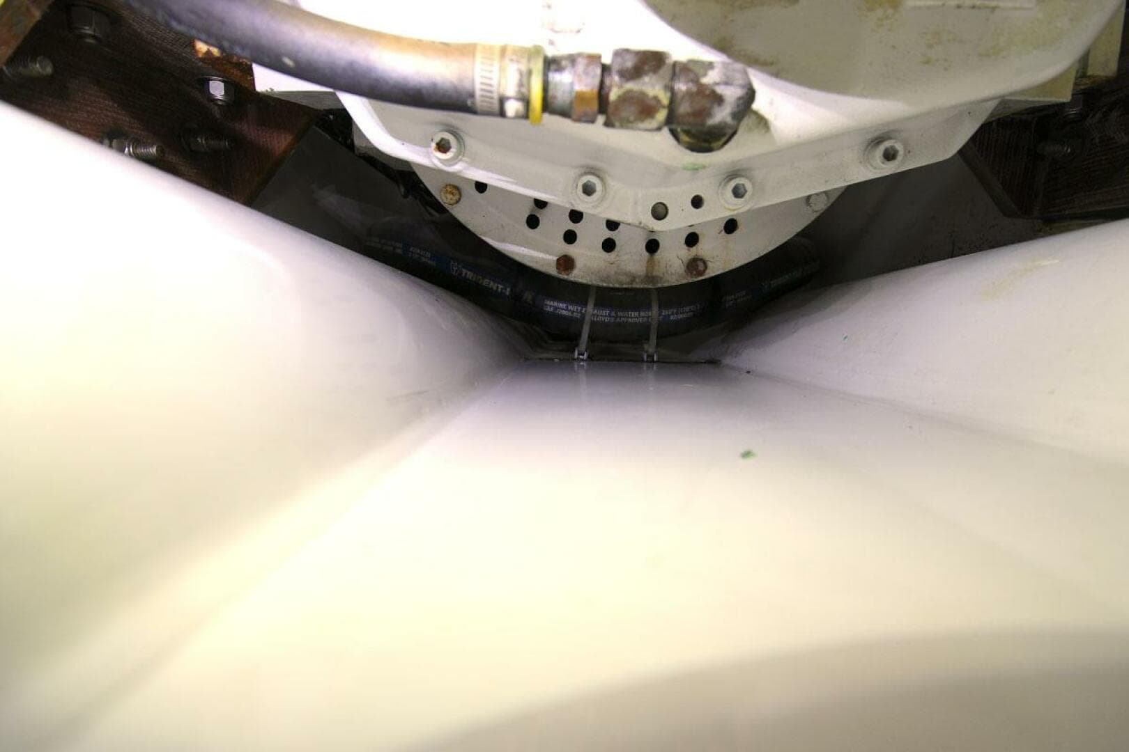 Clean Engine Drip Pan