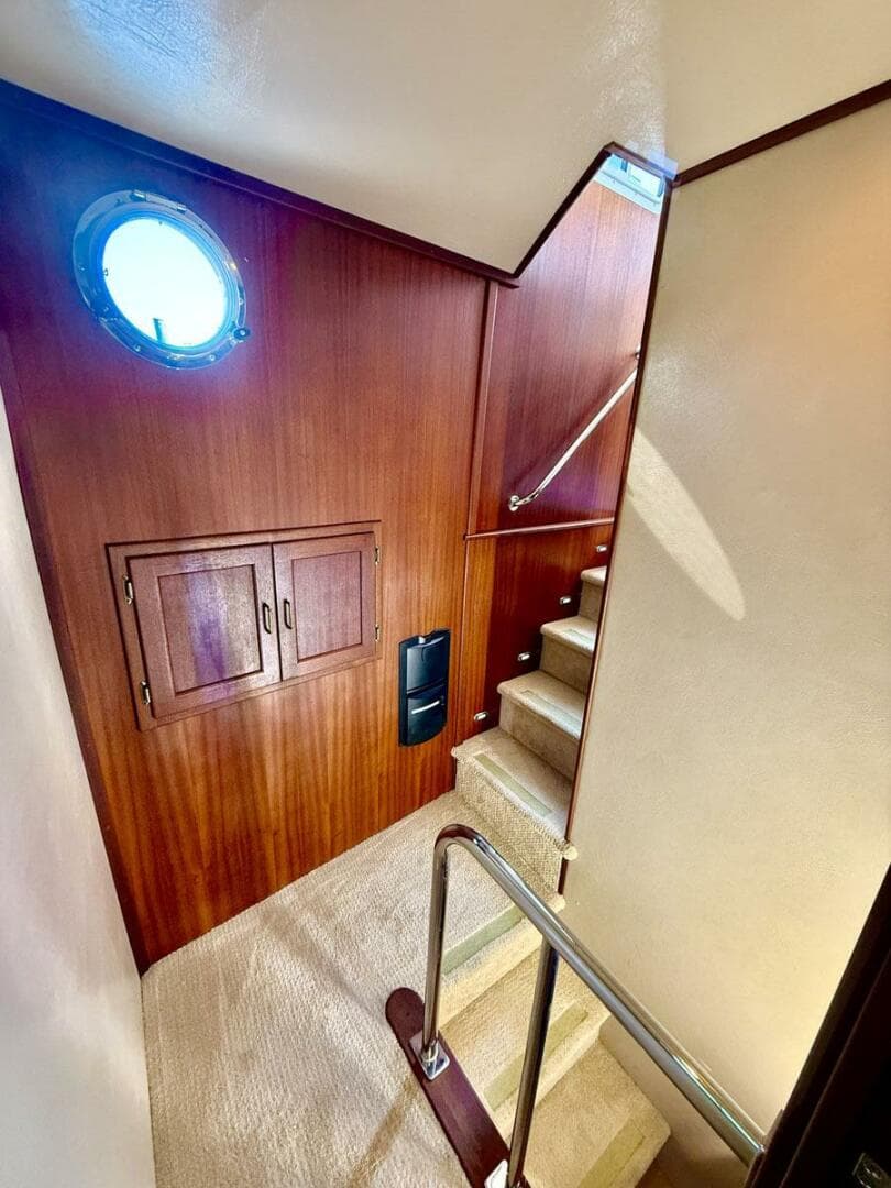 Passageway Looking Up