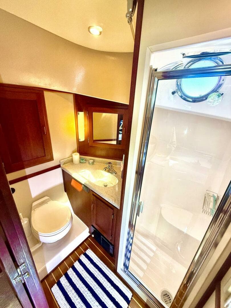 Guest Head and Shower