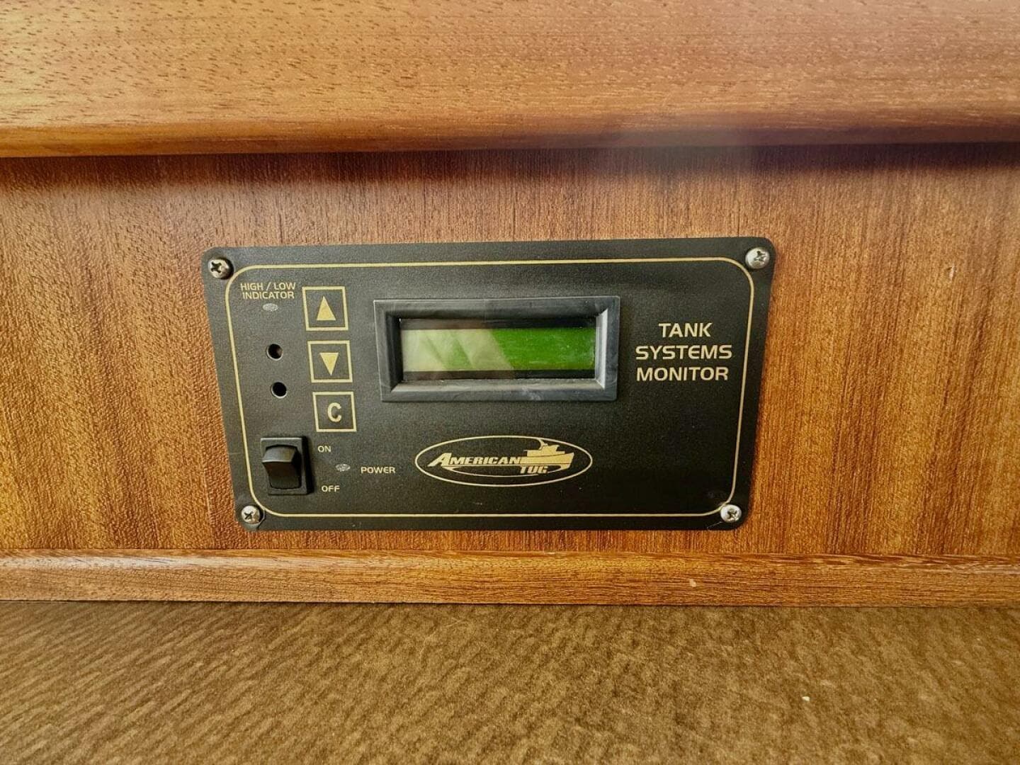 Tank Monitoring Display