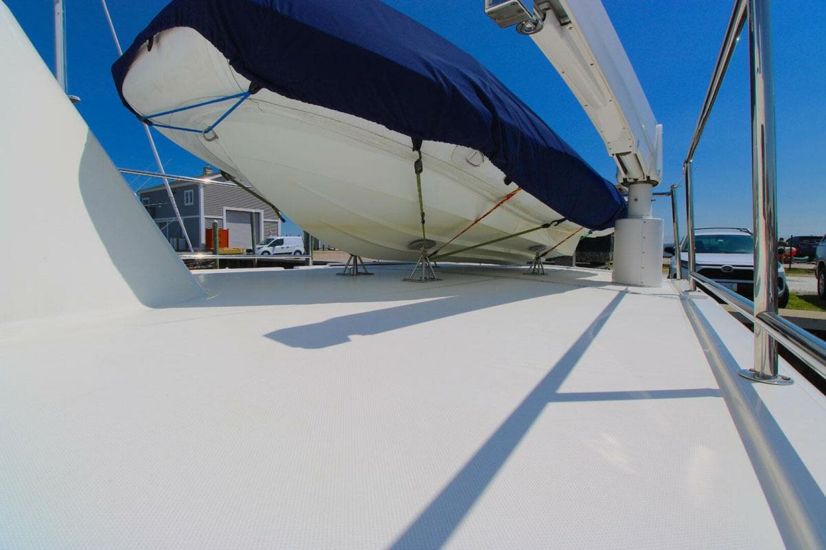 Dinghy Cradle System