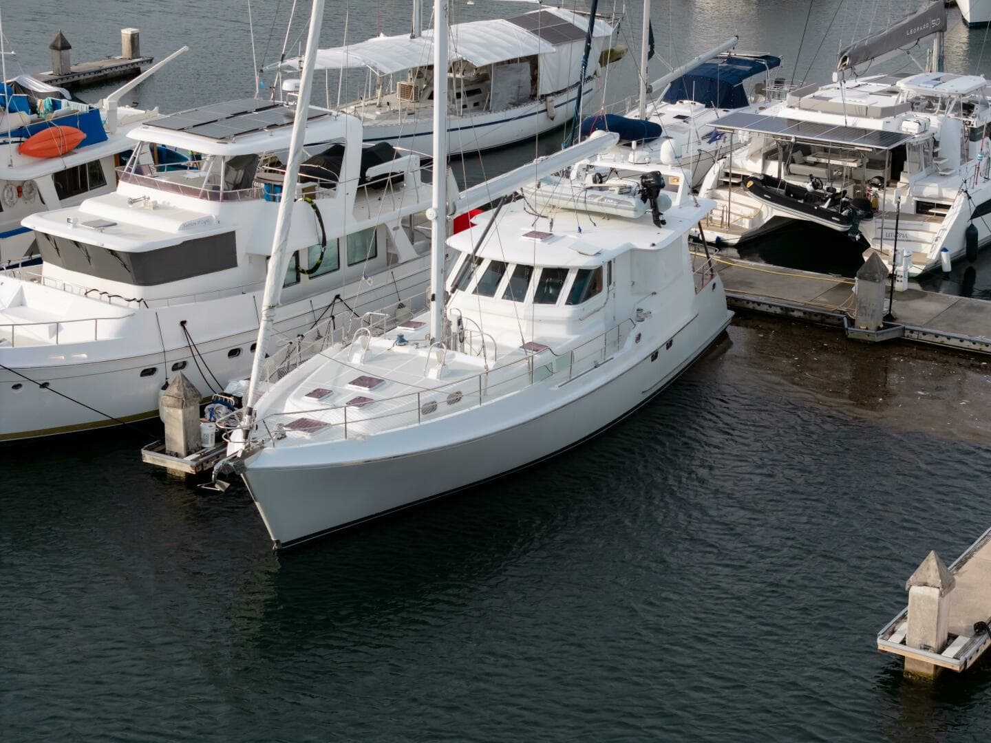 2009 Nordhavn 56 Motorsailer