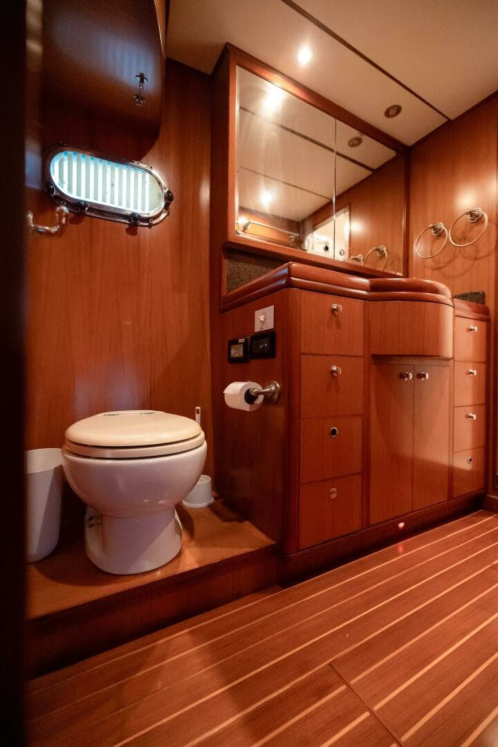 2009 Nordhavn 56 Motorsailer