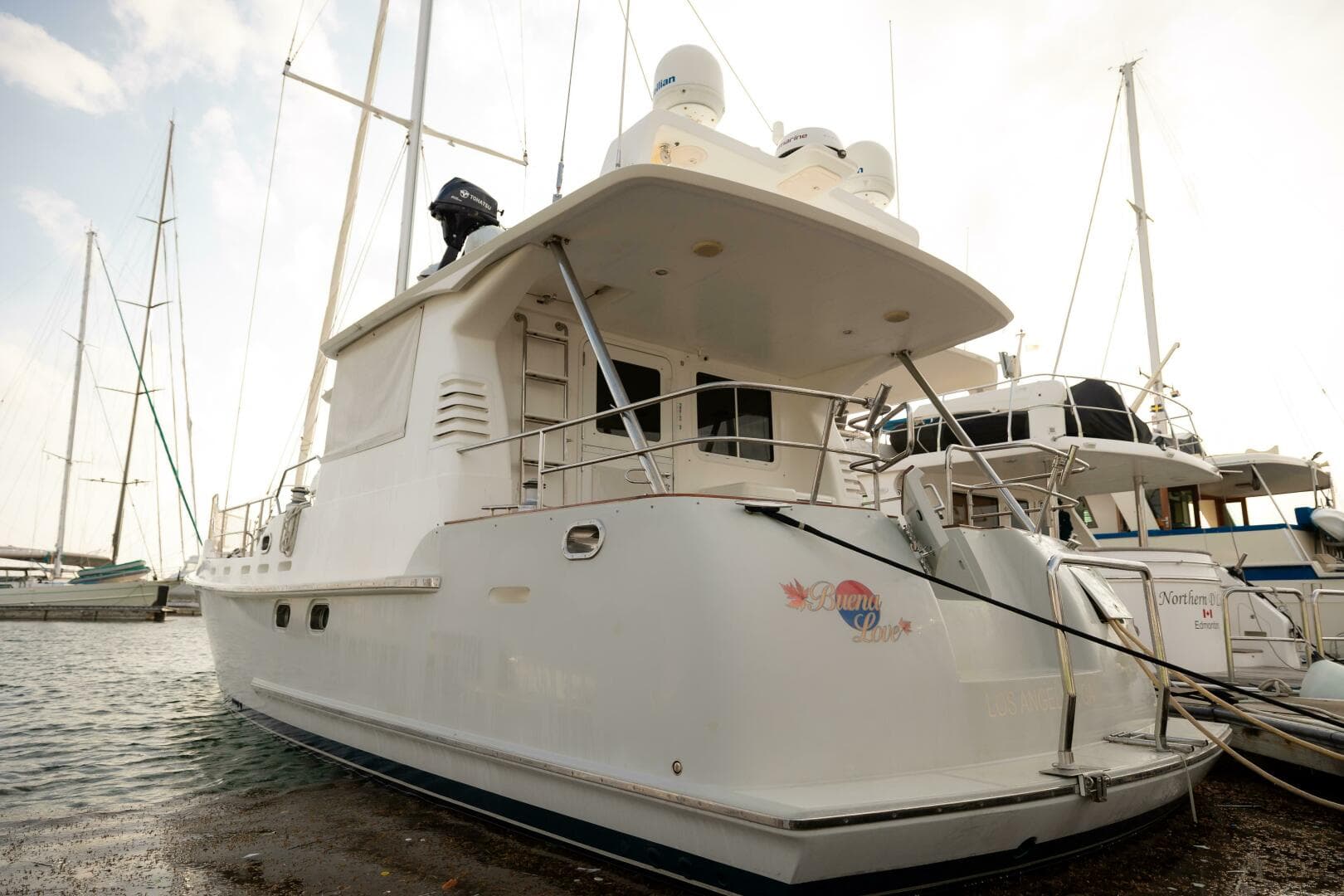 2009 Nordhavn 56 Motorsailer