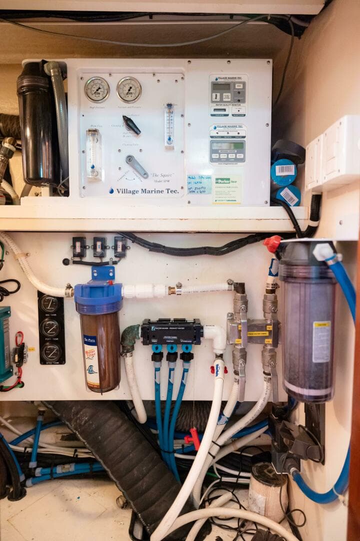 2009 Nordhavn 56 Motorsailer