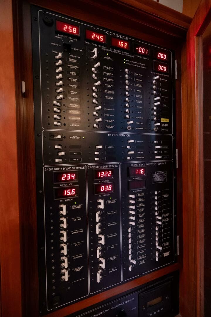 2009 Nordhavn 56 Motorsailer