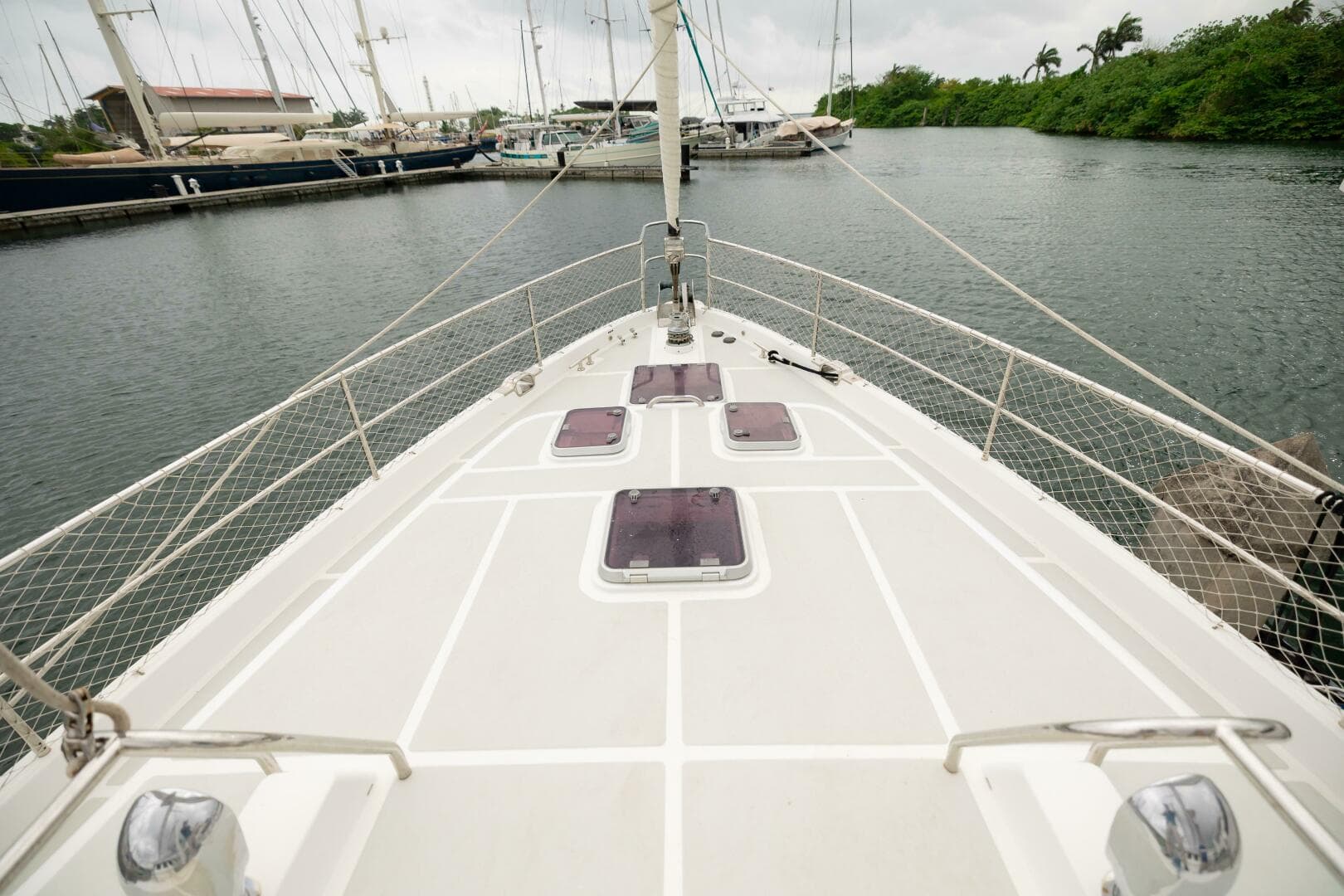 2009 Nordhavn 56 Motorsailer