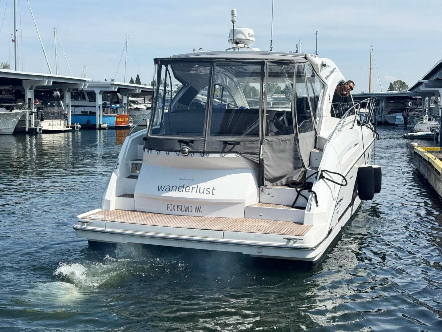 2015 Beneteau Gran Turismo 44