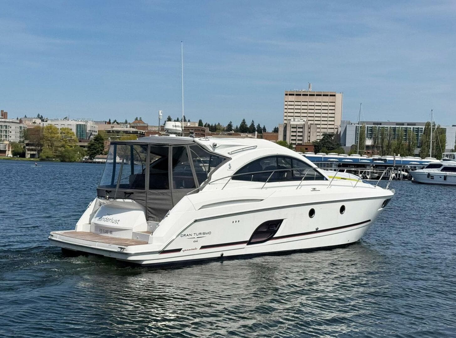 2015 Beneteau Gran Turismo 44