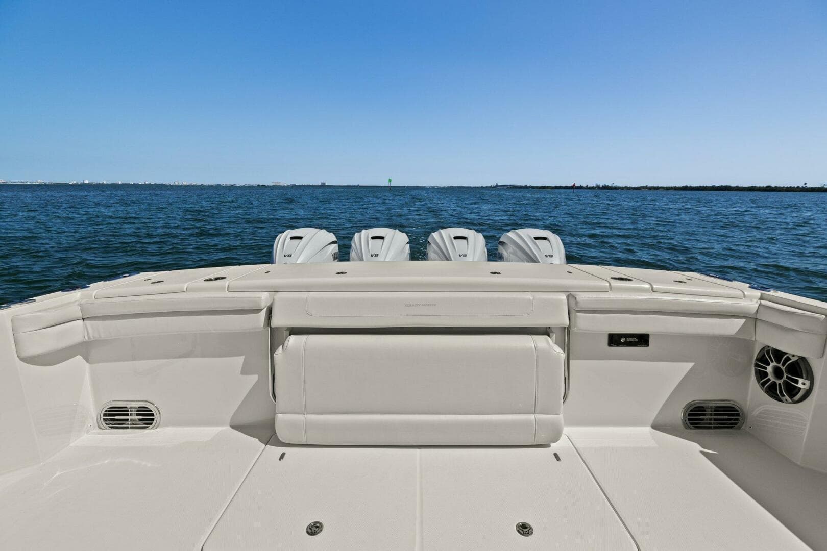 Grady White - Cockpit