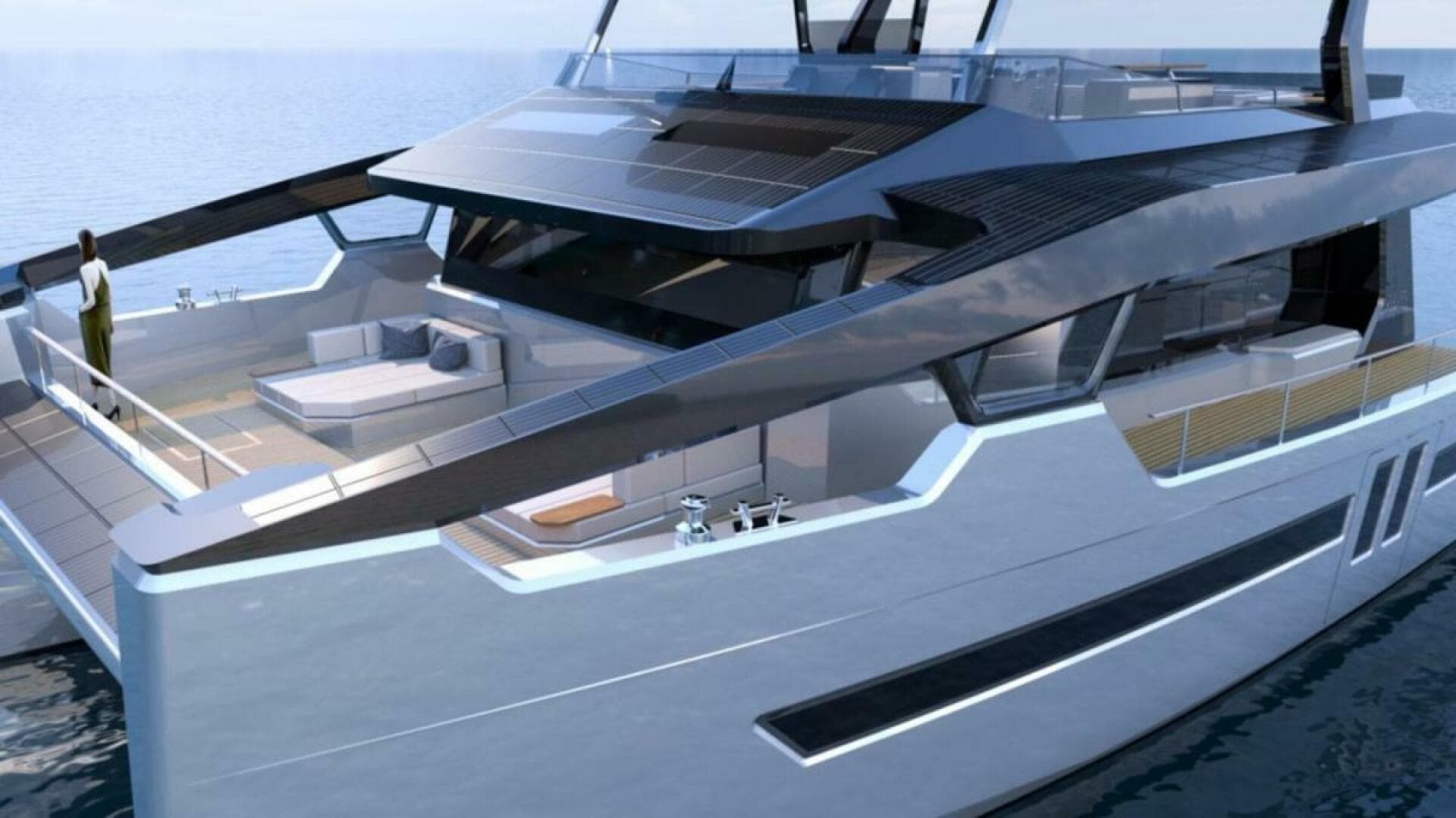 2026 Sunpower Yachts Alva Solar-E 60