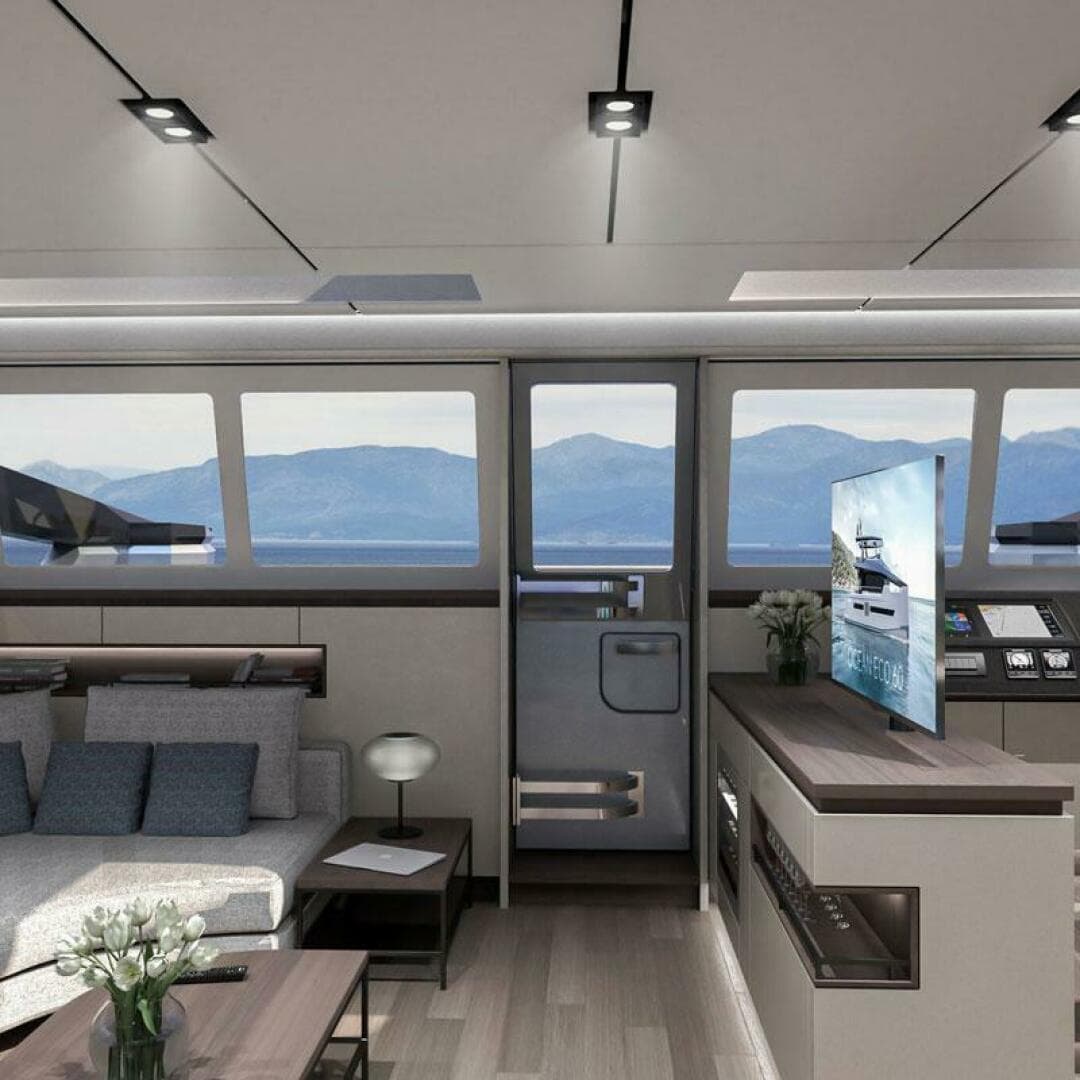 2026 Sunpower Yachts Alva Solar-E 60