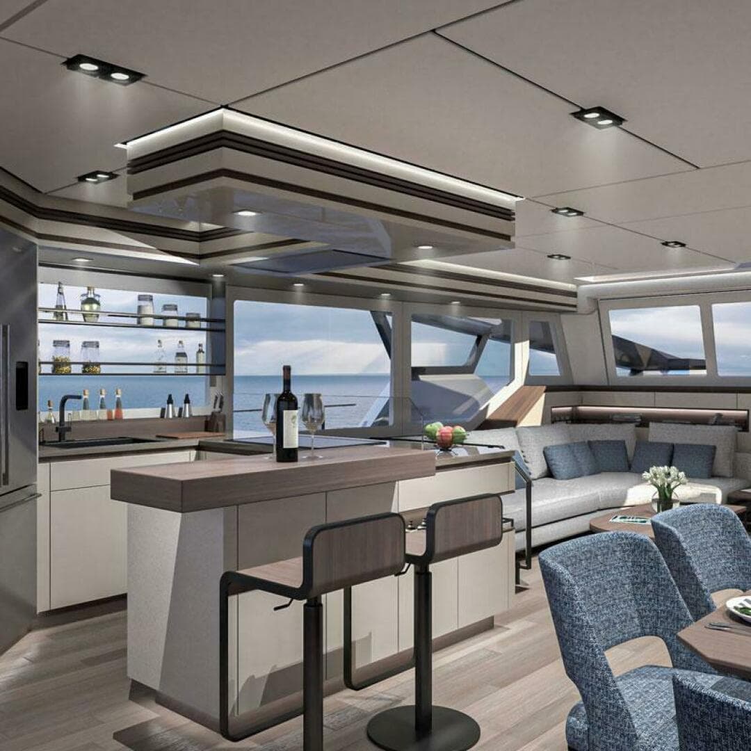 2026 Sunpower Yachts Alva Solar-E 60