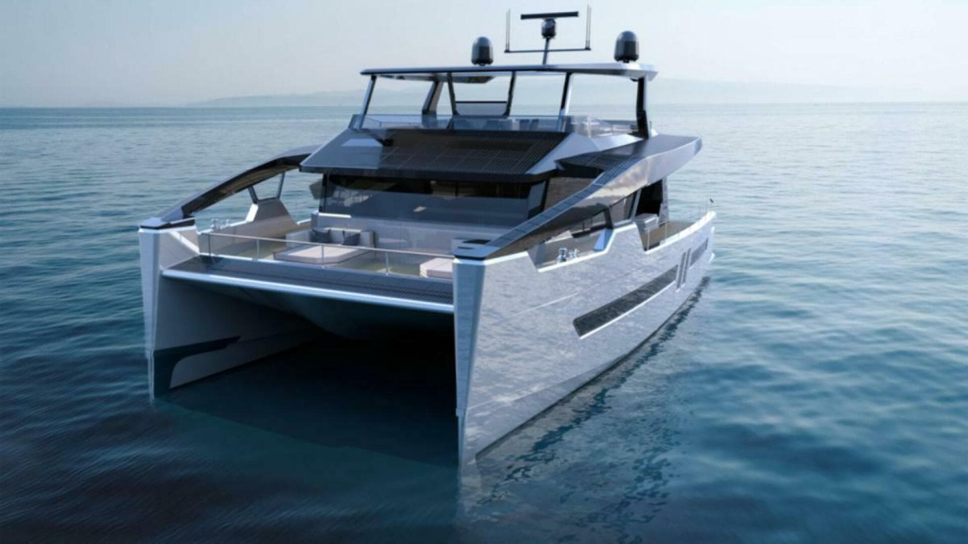 2026 Sunpower Yachts Alva Solar-E 60