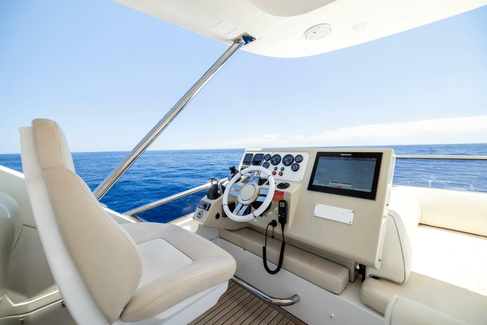 Azimut 64 A/Sea - Flybridge