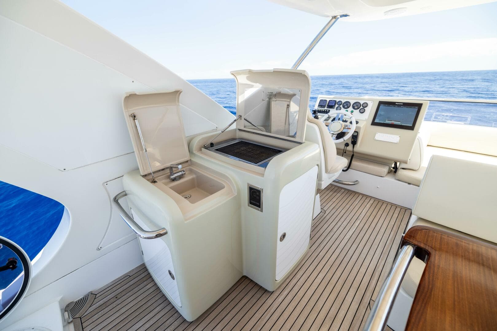 Azimut 64 A/Sea - Flybridge