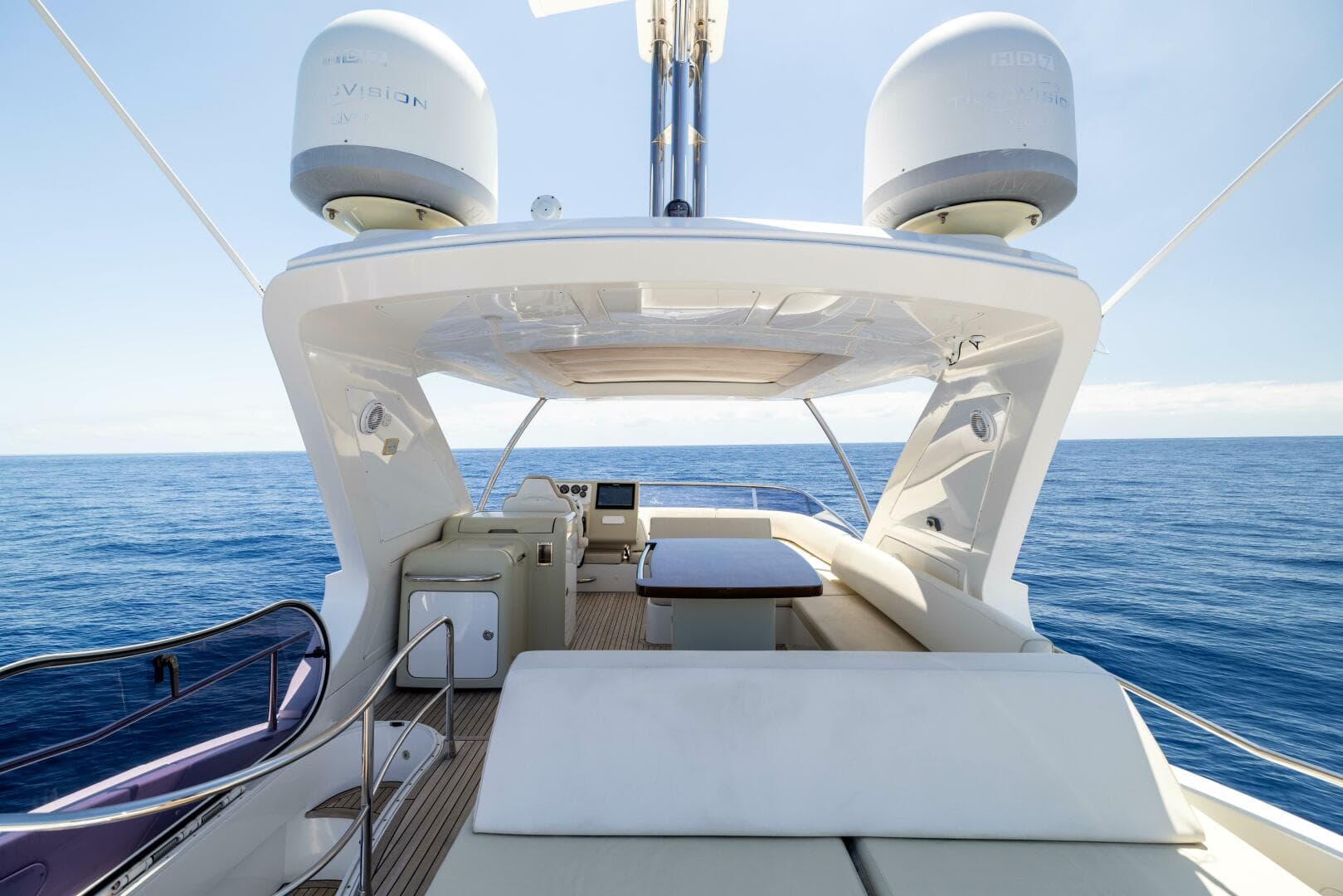 Azimut 64 A/Sea - Flybridge