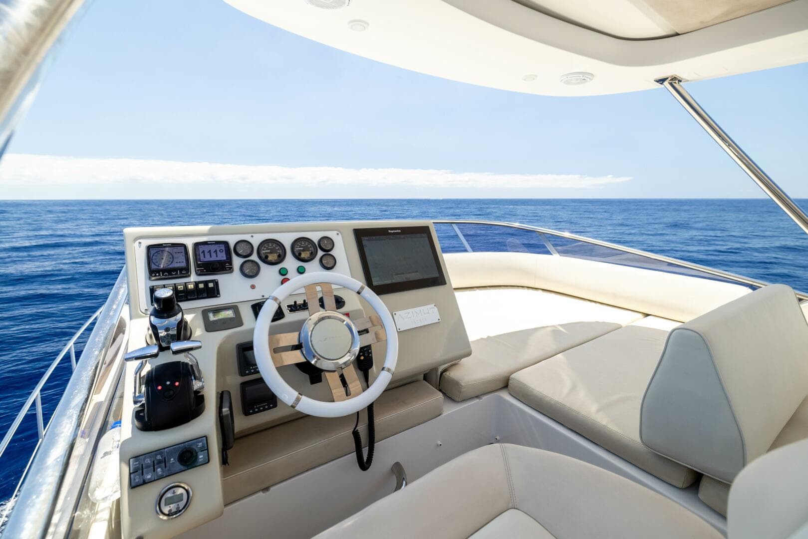 Azimut 64 A/Sea - Flybridge