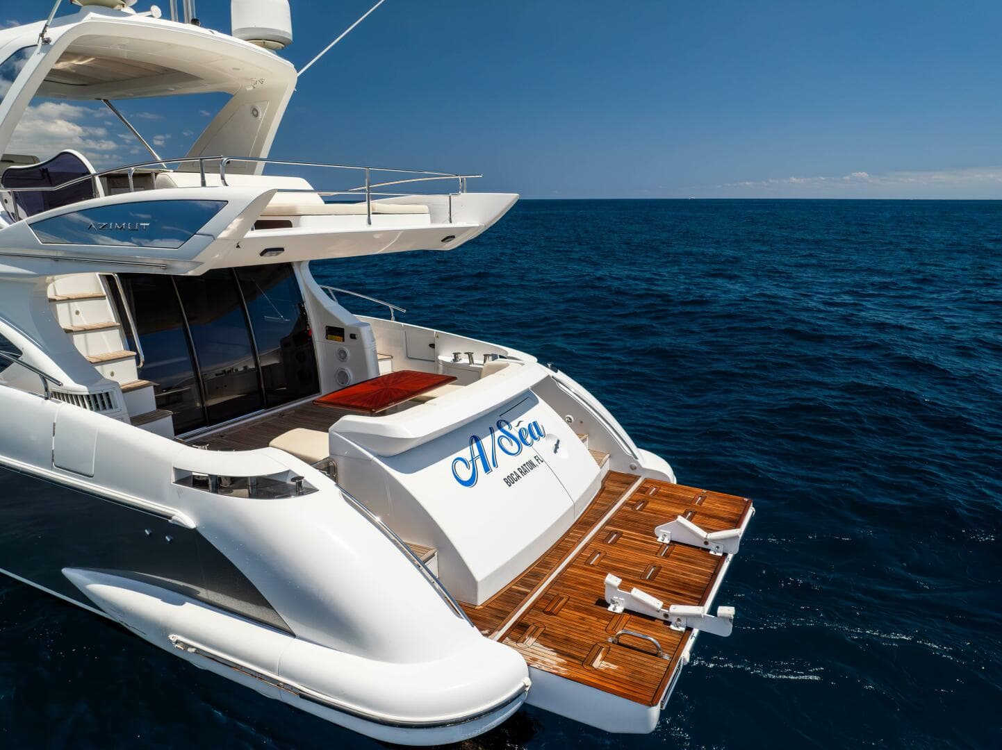 Azimut 64 A/Sea - Exterior Profile