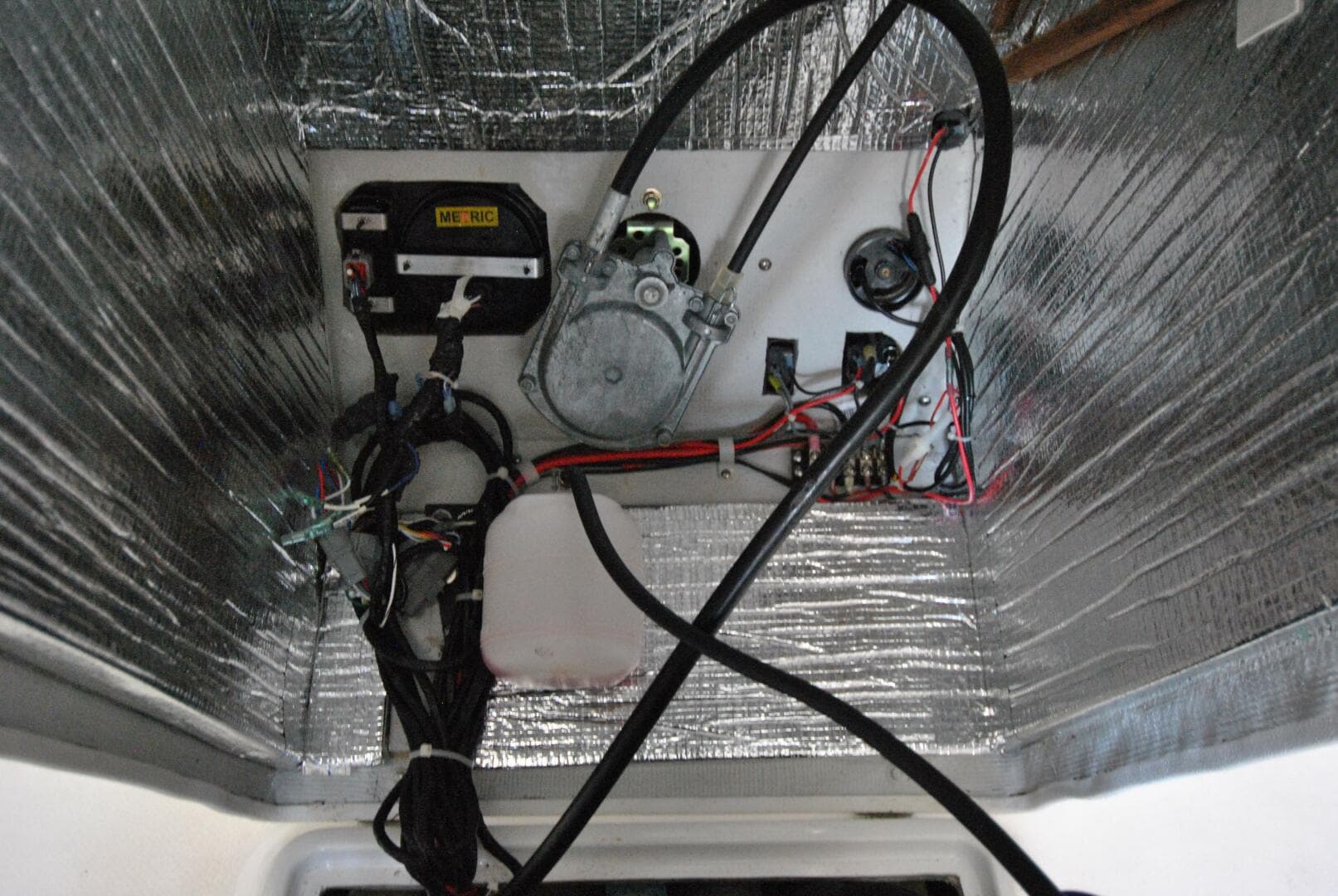 Engine Box Back Of Panel