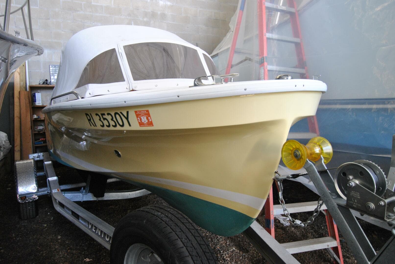 Starboard Forward Quarter