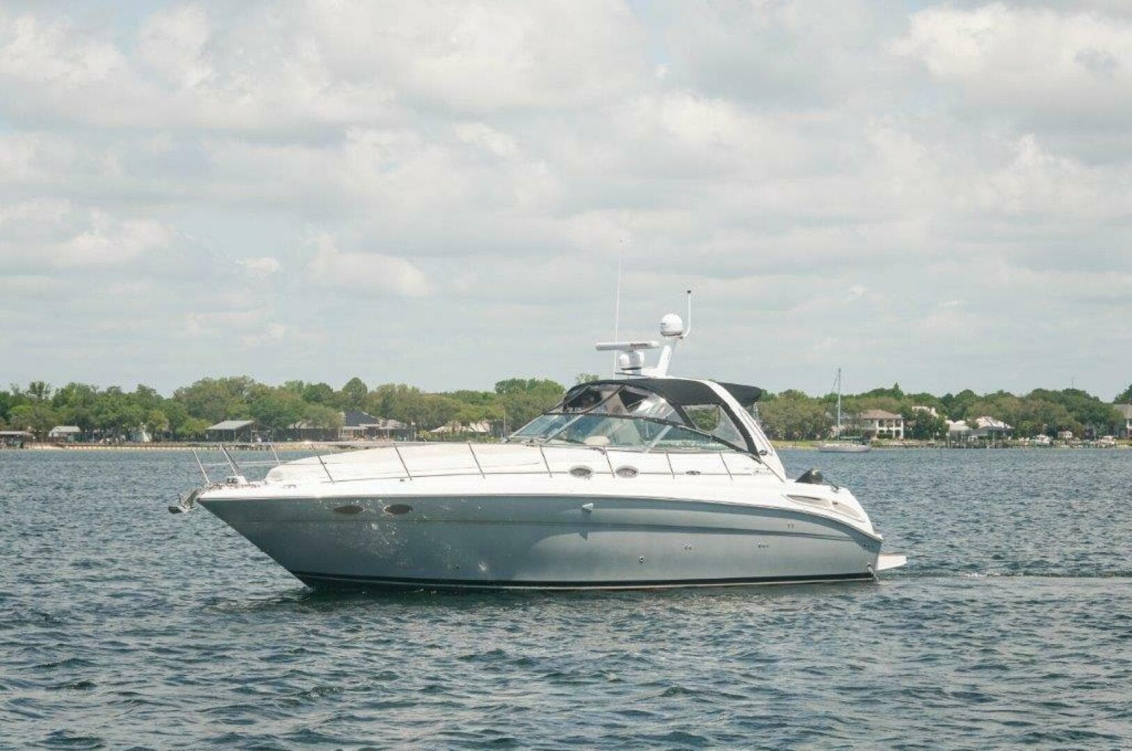 2003 Sea Ray 380 Sundancer- Port Profile  