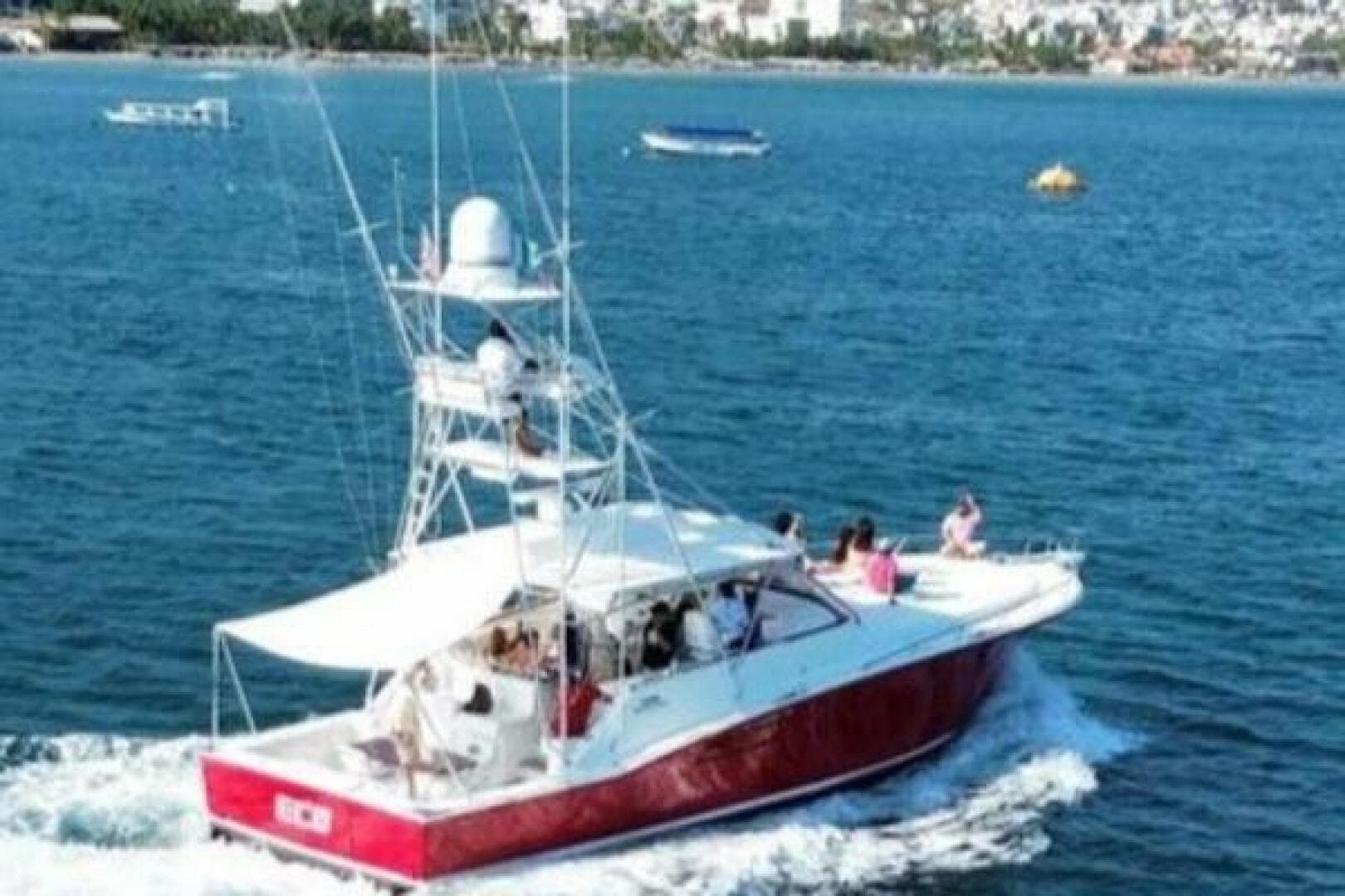 2004 Cabo 45 Express Los Suenos Edition