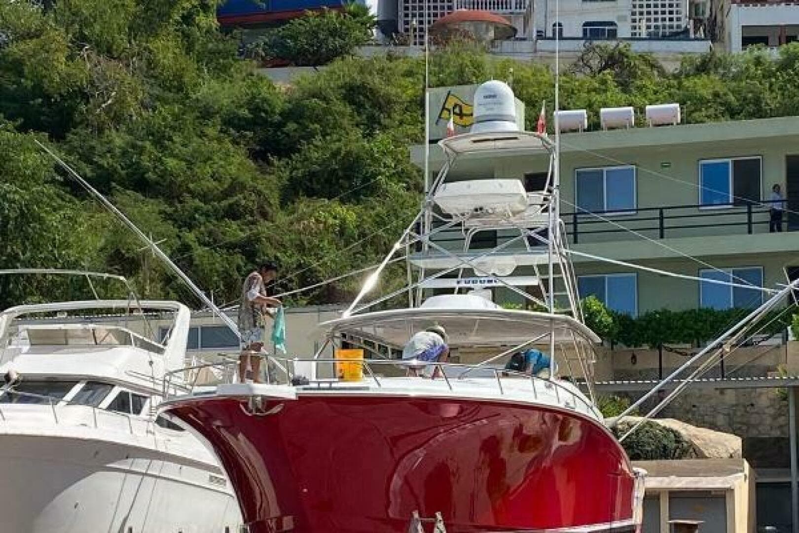 2004 Cabo 45 Express Los Suenos Edition