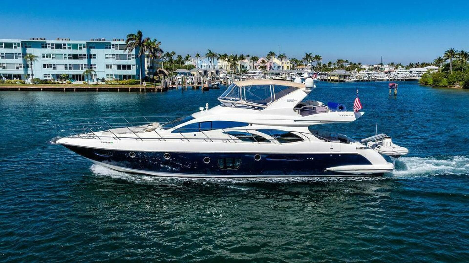 2010 Azimut 62 EVOLUTION FLY