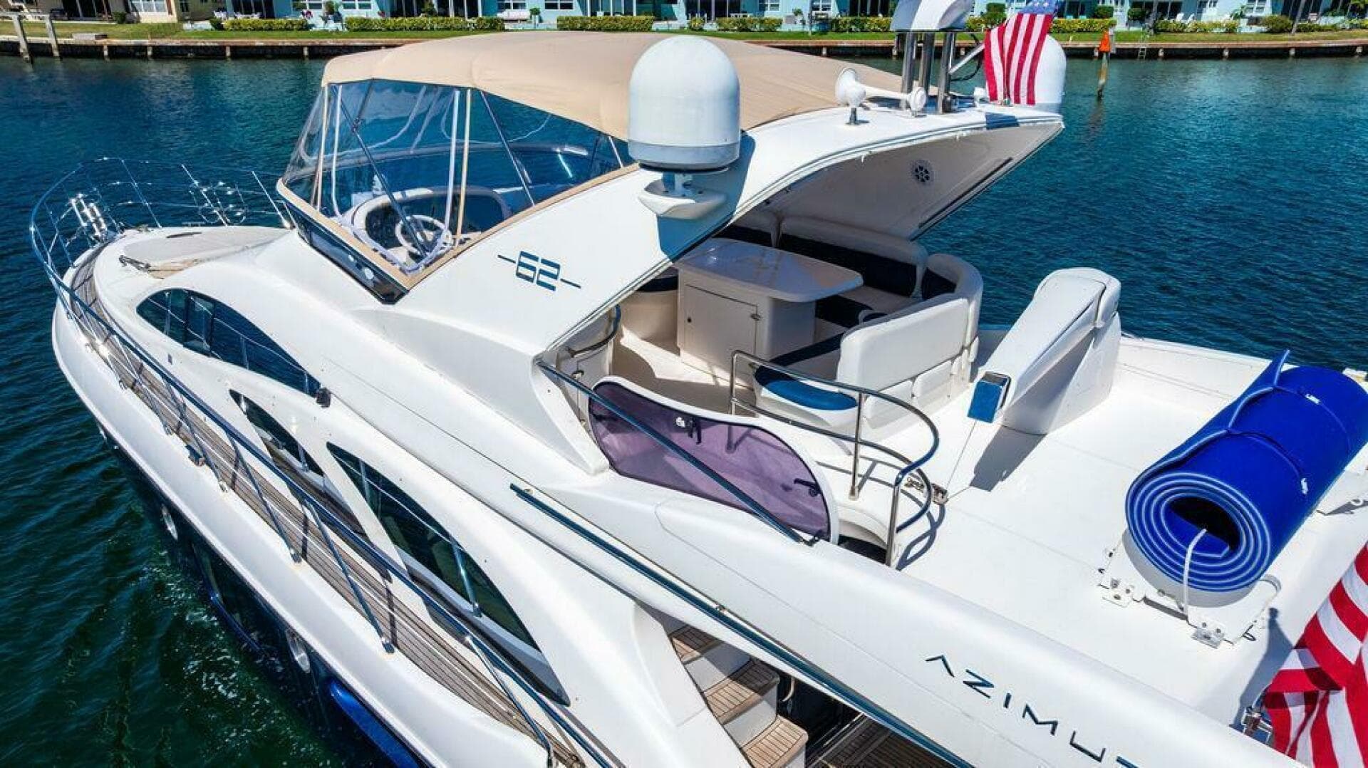 2010 Azimut 62 EVOLUTION FLY