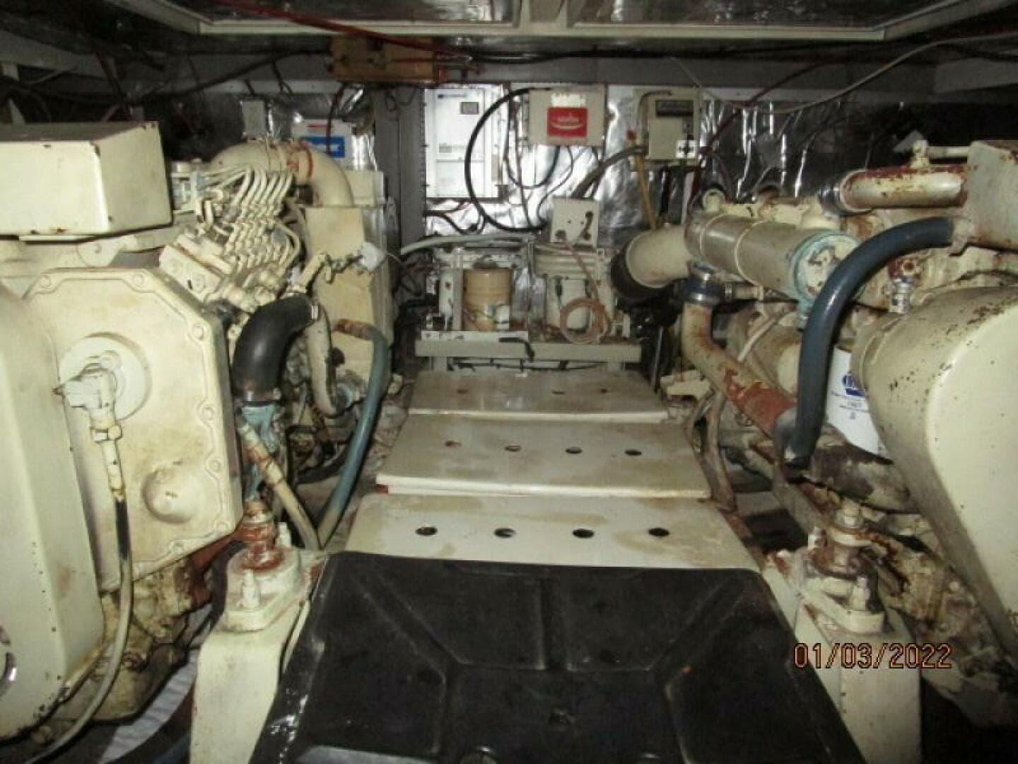 1990 Jefferson 43 Sundeck