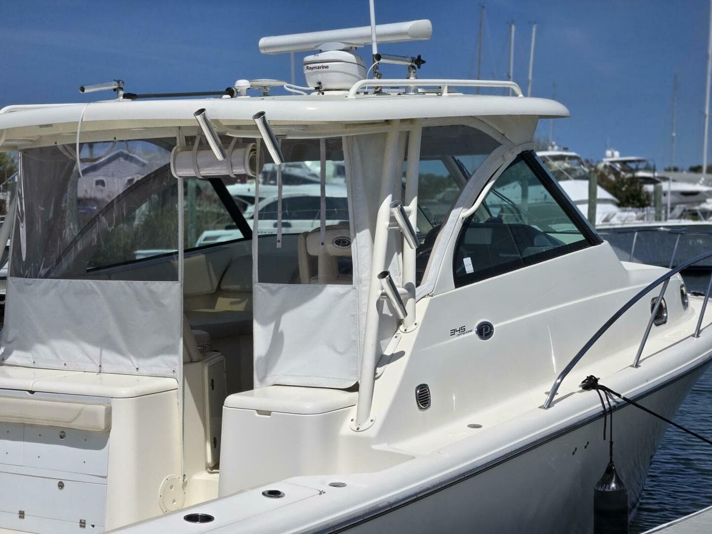 2013 Pursuit 345 Offshore