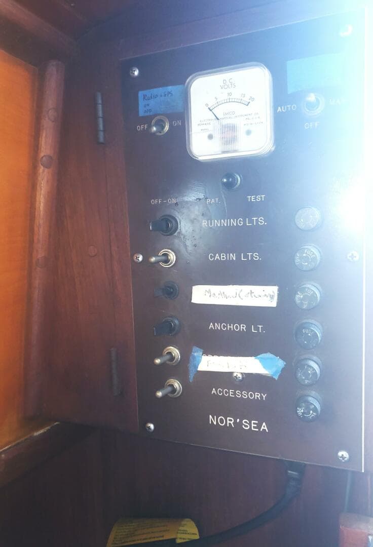 1978 Heritage Yacht Nor'Sea