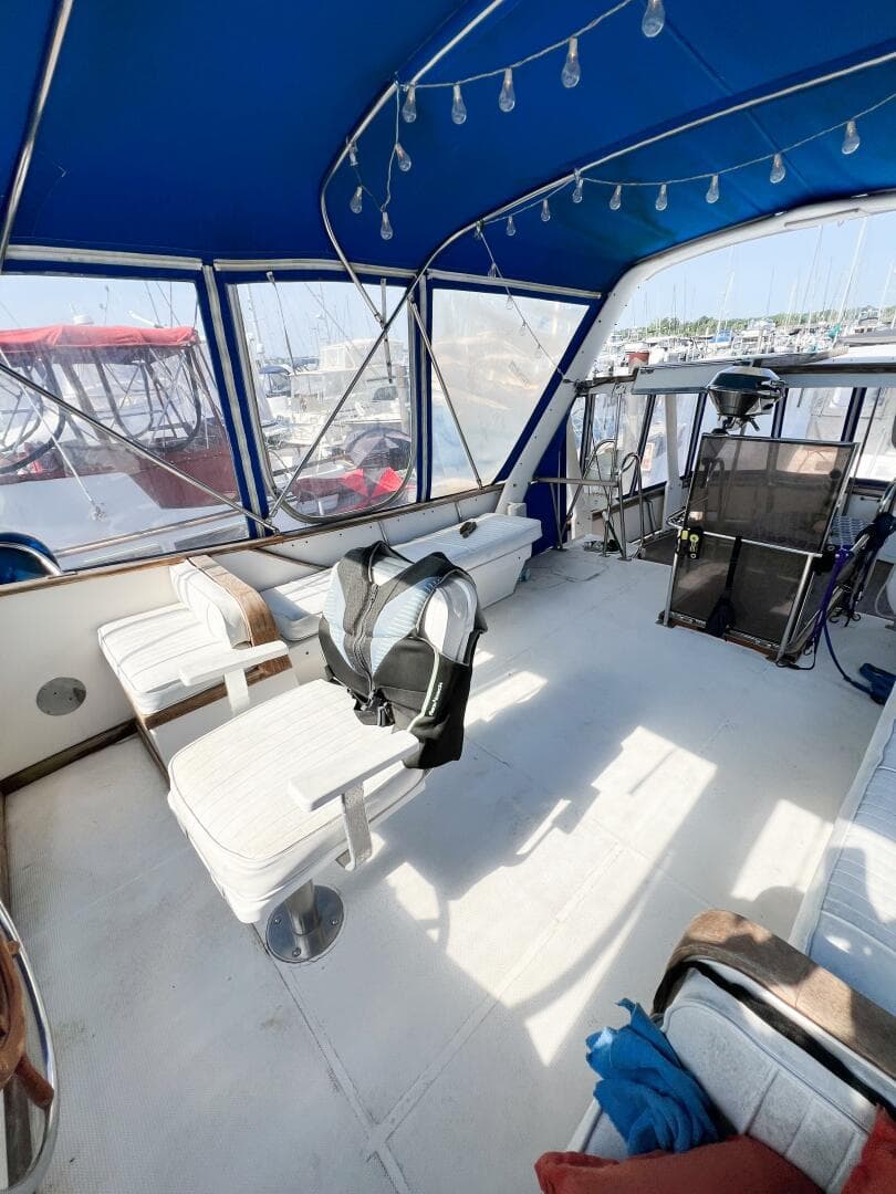 1987 Albin 43 Sundeck