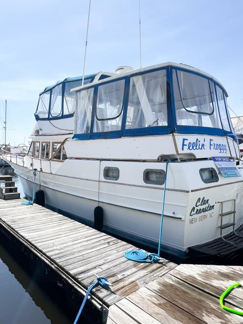 1987 Albin 43 Sundeck