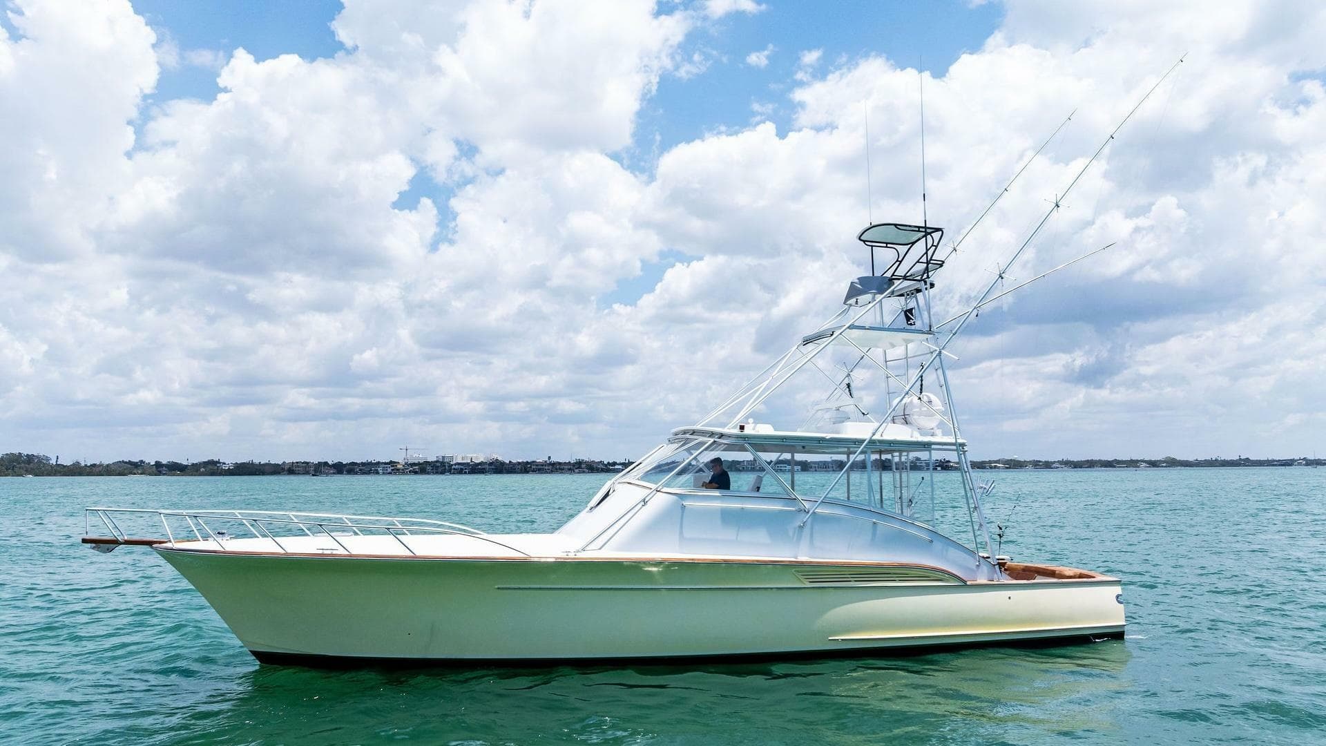 1999 Buddy Davis 52 Express 'Miss Josie'