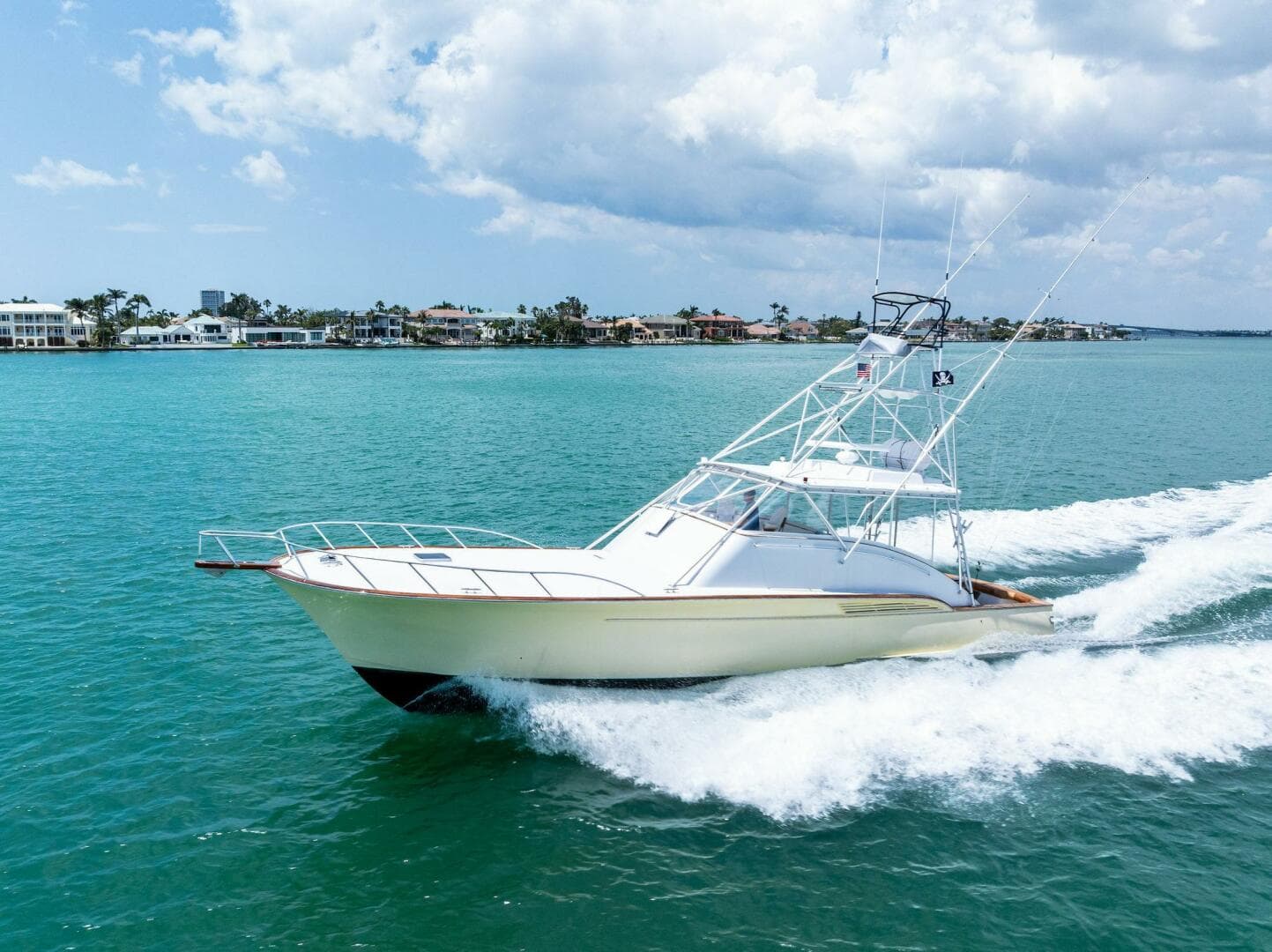 1999 Buddy Davis 52 Express 'Miss Josie'