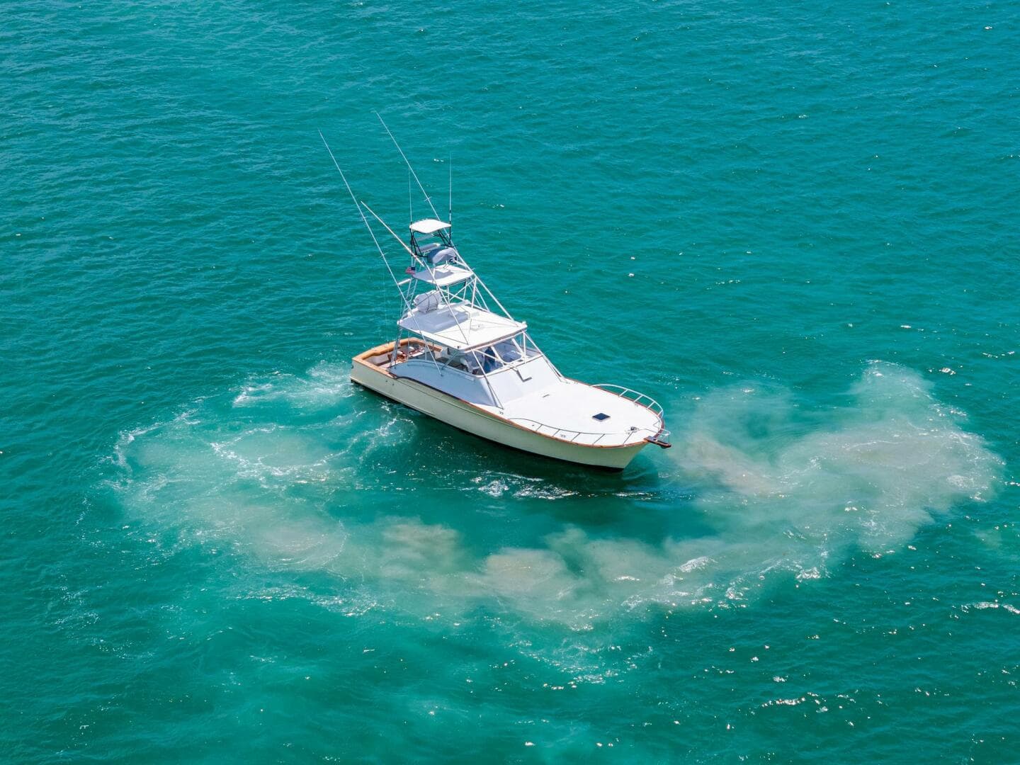 1999 Buddy Davis 52 Express 'Miss Josie'