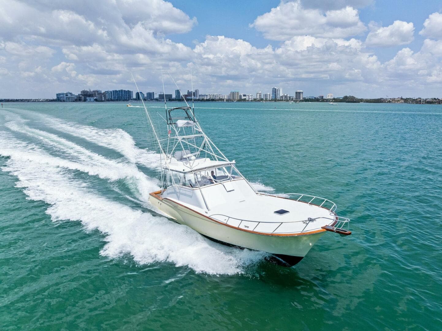 1999 Buddy Davis 52 Express 'Miss Josie'