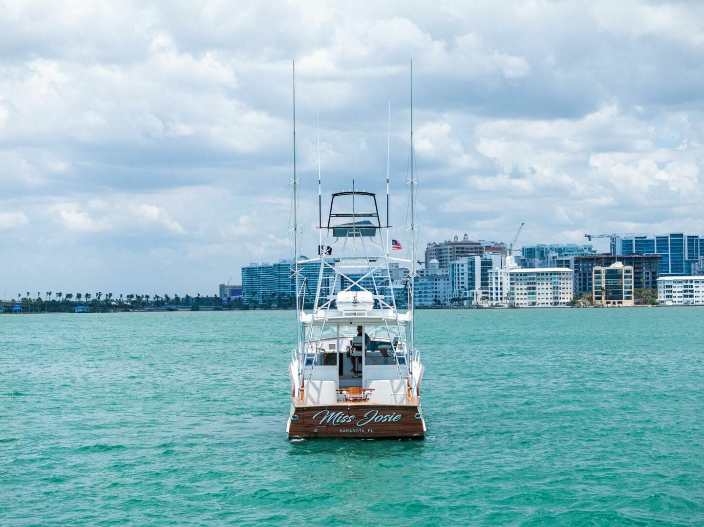 1999 Buddy Davis 52 Express 'Miss Josie'