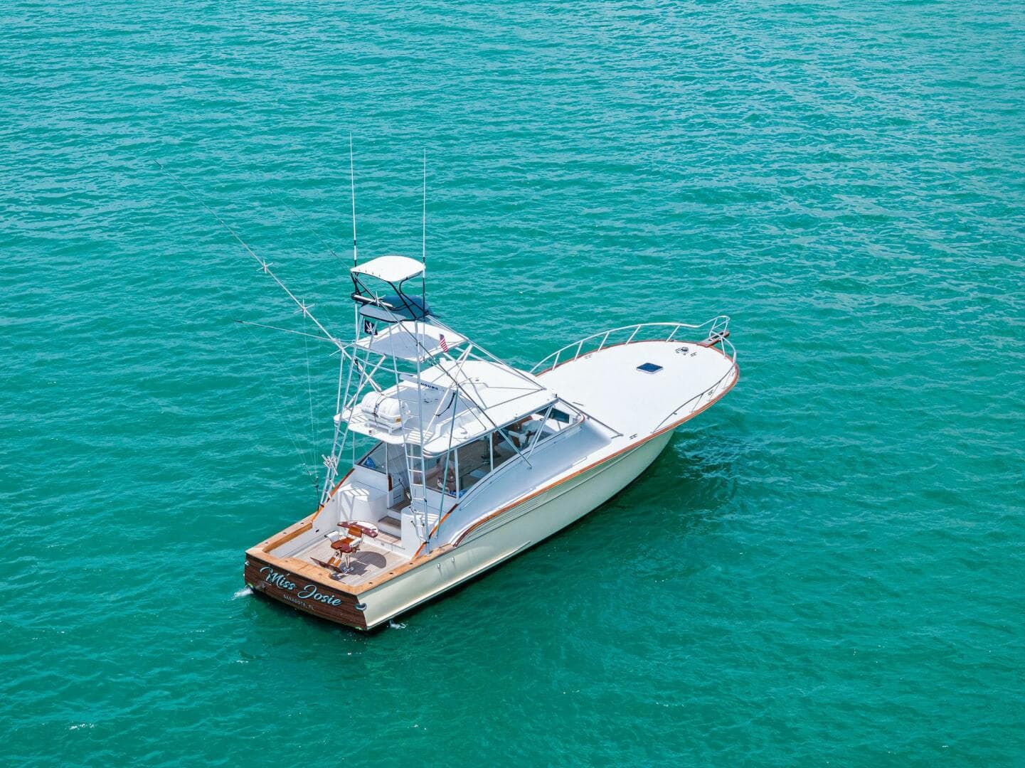 1999 Buddy Davis 52 Express 'Miss Josie'