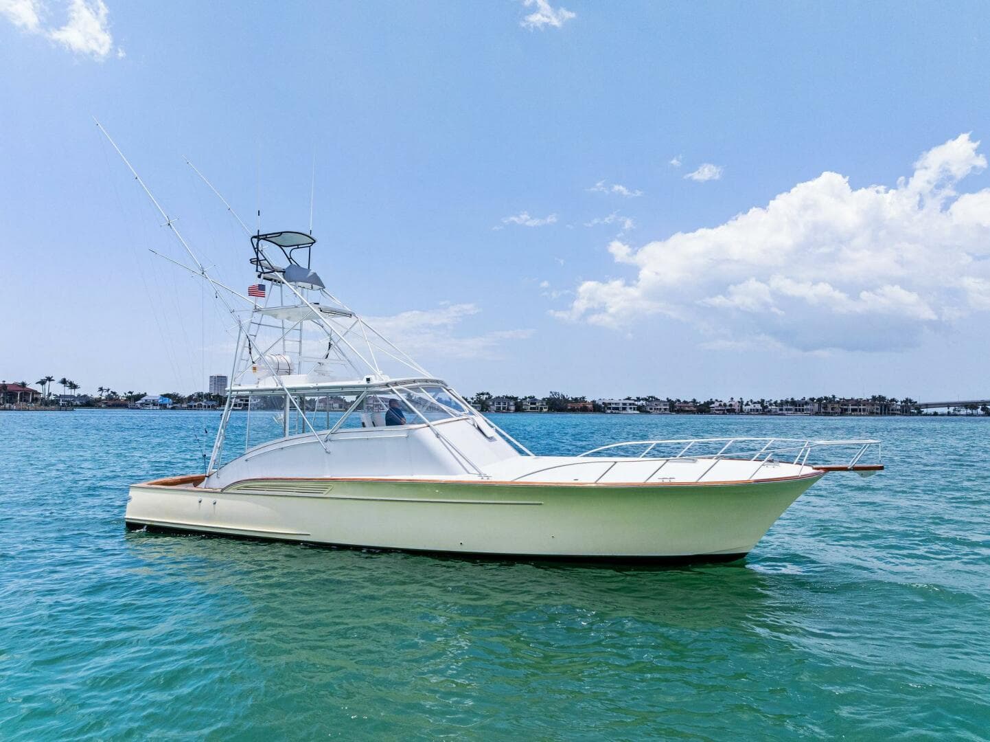 1999 Buddy Davis 52 Express 'Miss Josie'