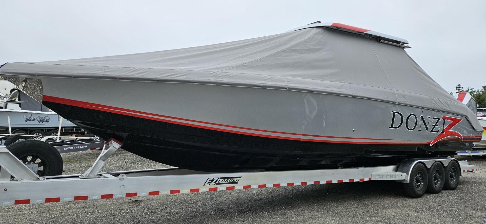 2024 Donzi 39 VRZ