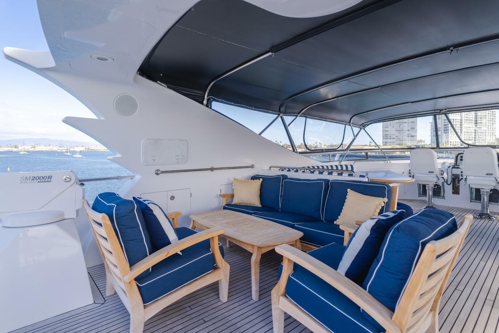 2011 President Sterling Tri-Deck