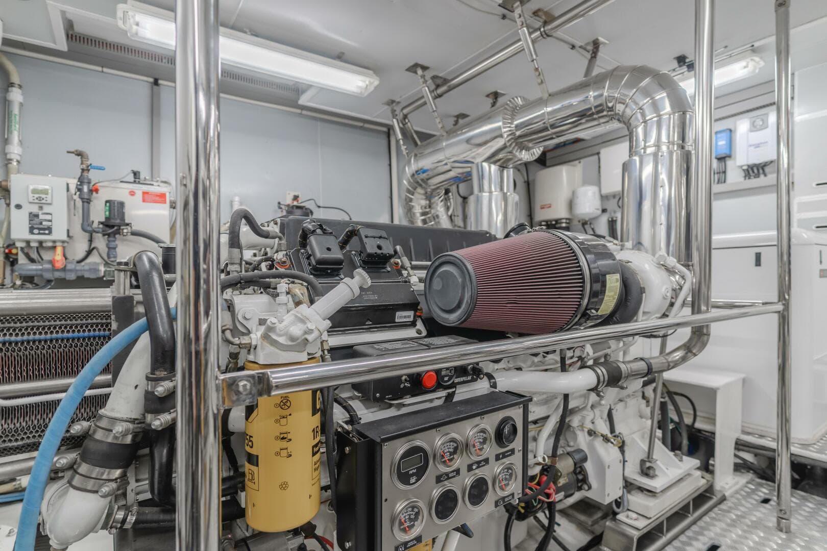 2011 President Sterling Tri-Deck