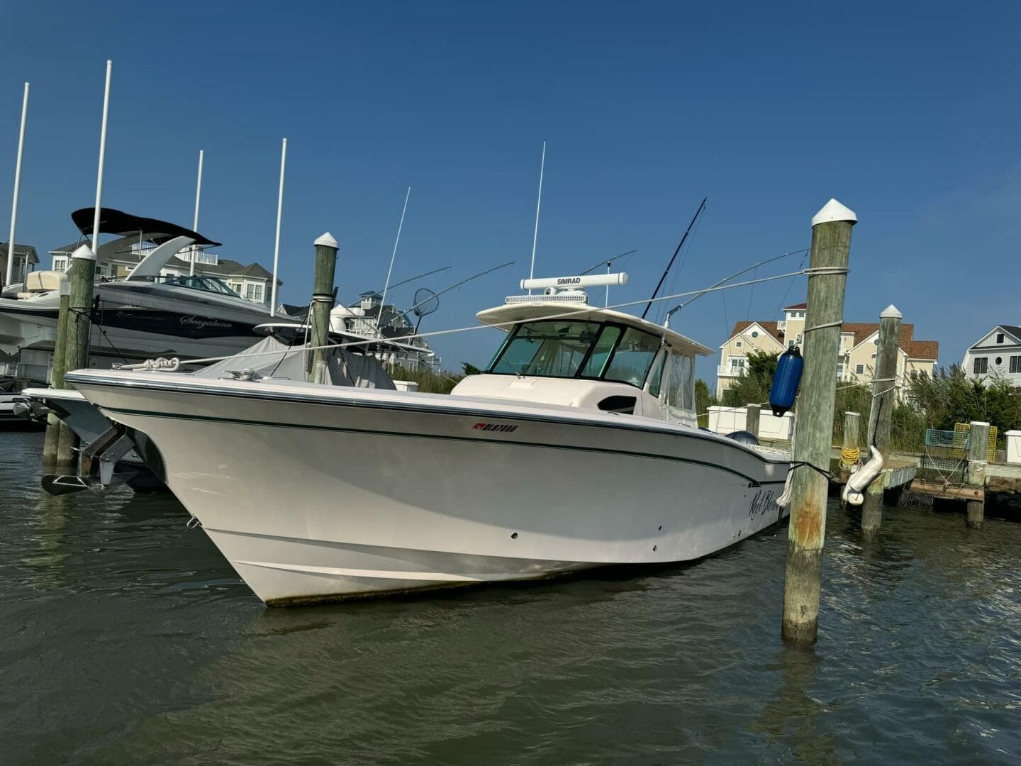 2014 Grady-White Canyon 376